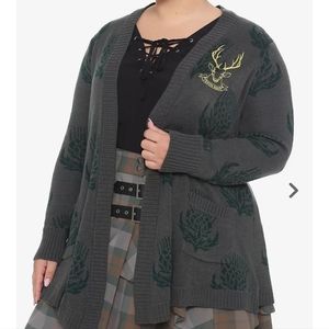 Hot Topic Outlander cardigan